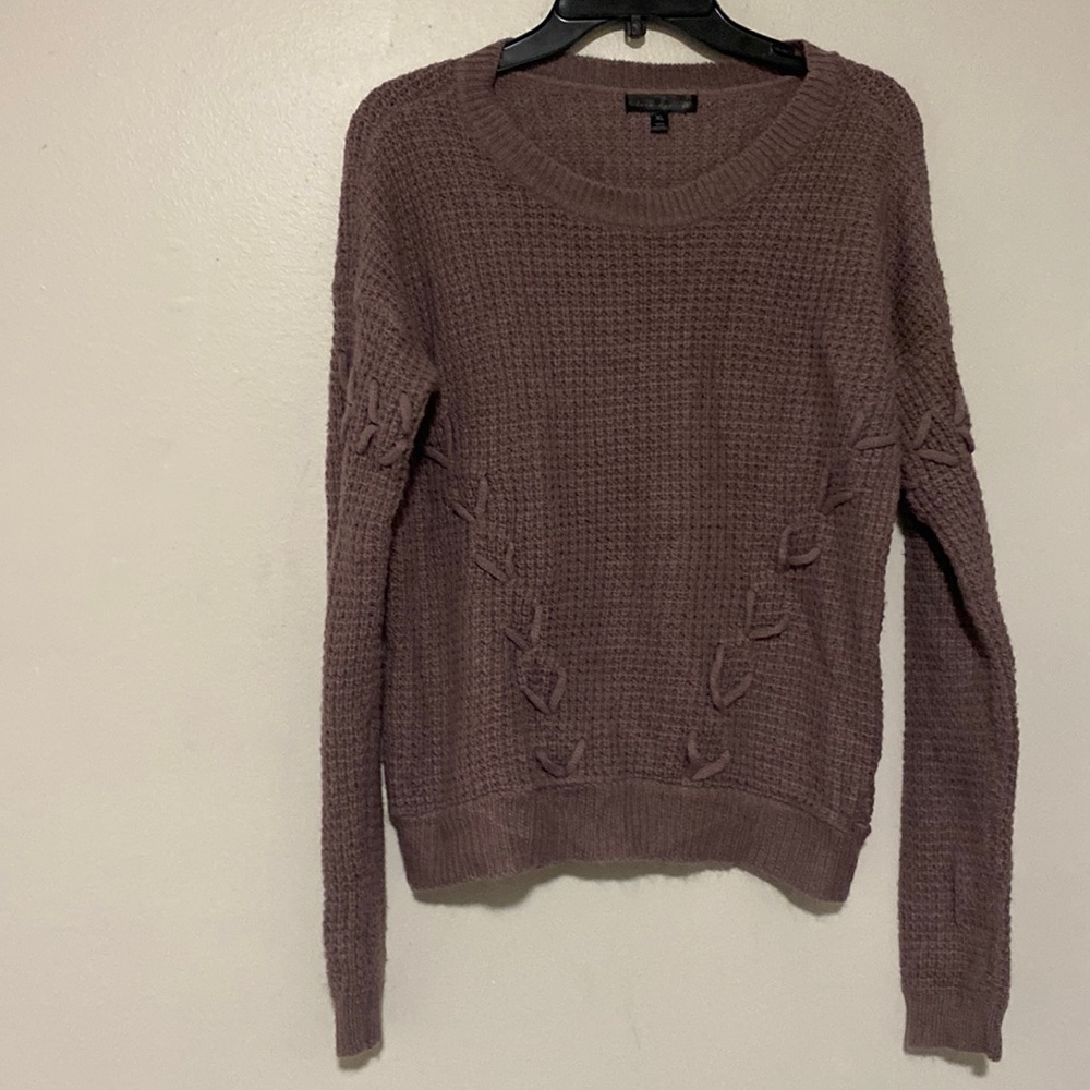Icon Apparel Long Sleeve Braid Design Sweater - Size XL